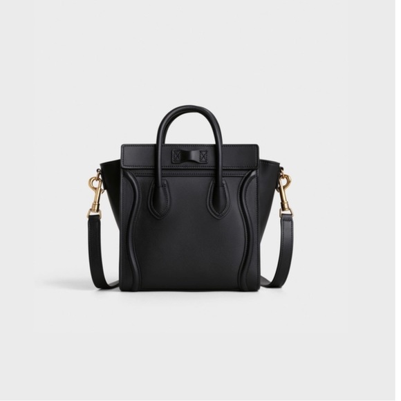 Celine Nano in Smooth calfskin - Picture 2 of 6